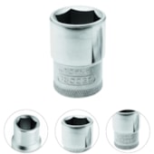 SOQUETE SEXTAVADO ENCAIXE 1/2" 19-28MM - 015022 GEDORE SOQUETE SEXTAVADO ENCAIXE 1/2" 19-28MM - 015022 GEDORE