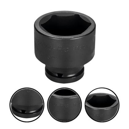 SOQUETE SEXTAVADO IMPACTO ENCAIXE 3/4" 36 MM - 44890136 TRAMONTINA SOQUETE SEXTAVADO IMPACTO ENCAIXE 3/4" 36 MM - 44890136 TRAMONTINA