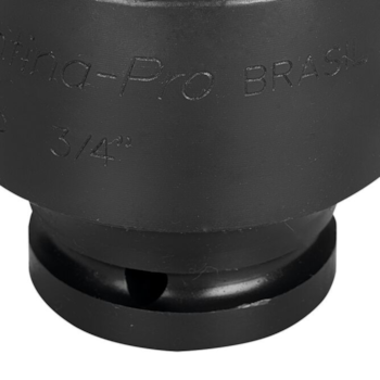 SOQUETE SEXTAVADO IMPACTO ENCAIXE 3/4" 36 MM - 44890136 TRAMONTINA SOQUETE SEXTAVADO IMPACTO ENCAIXE 3/4" 36 MM - 44890136 TRAMONTINA