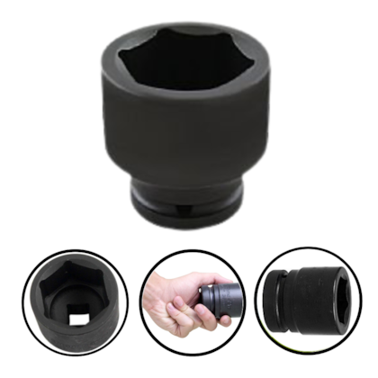 SOQUETE SEXTAVADO IMPACTO ENCAIXE 3/4" 55 MM, - 44890155 TRAMONTINA SOQUETE SEXTAVADO IMPACTO ENCAIXE 3/4" 55 MM, - 44890155 TRAMONTINA