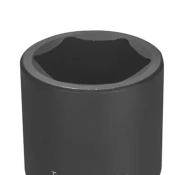 SOQUETE SEXTAVADO IMPACTO LONGO 55 MM ENCAIXE 3/4" - 44893155 TRAMONTINA SOQUETE SEXTAVADO IMPACTO LONGO 55 MM ENCAIXE 3/4" - 44893155 TRAMONTINA
