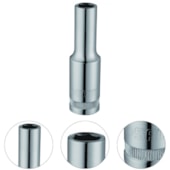 SOQUETE SEXTAVADO LONGO 1/2" 10 MM - ST13401SC SATA SOQUETE SEXTAVADO LONGO 1/2" 10 MM - ST13401SC SATA