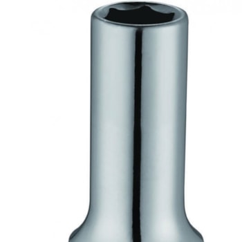SOQUETE SEXTAVADO LONGO 1/2" 20 MM - ST13411SC SATA
