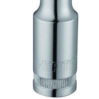 SOQUETE SEXTAVADO LONGO 1/2" 20 MM - ST13411SC SATA