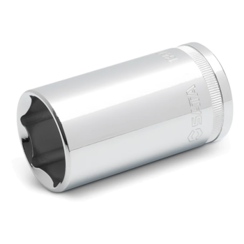 SOQUETE SEXTAVADO LONGO 1/2" 30MM - ST13416SC SATA SOQUETE SEXTAVADO LONGO 1/2" 30MM - ST13416SC SATA