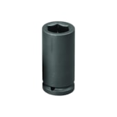 SOQUETE SEXTAVADO LONGO DE IMPACTO 1/2" ENCAIXE 27MM  - 019120 GEDORE SOQUETE SEXTAVADO LONGO DE IMPACTO 1/2" ENCAIXE 27MM  - 019120 GEDORE