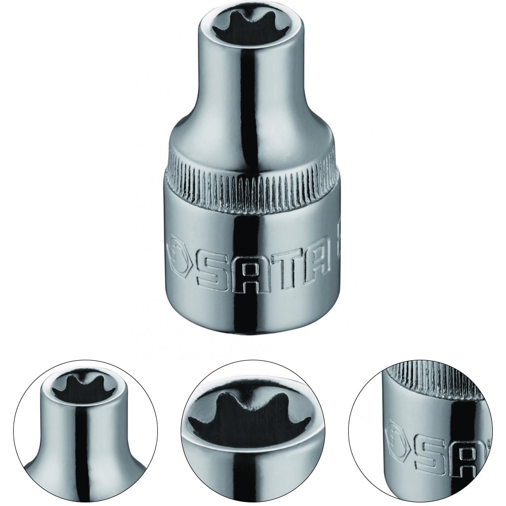 SOQUETE TORX 1/2