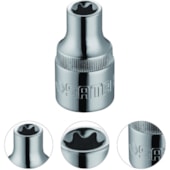 SOQUETE TORX  1/2" E24 - ST13708SC SATA SOQUETE TORX  1/2" E24 - ST13708SC SATA