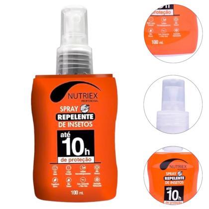 SPRAY REPELENTE DE INSETOS 10H 100ML - 0063503 NUTRIEX