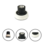 SUPORTE 2" ROSCA M14 VELCRADO PARA BOINAS 2" A 3" - 0752013698 SIGMA SUPORTE 2" ROSCA M14 VELCRADO PARA BOINAS 2" A 3" - 0752013698 SIGMA