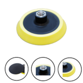 SUPORTE 4,5 ROSCA 58 VELCRADO PARA BOINAS 5" E 6" - 0752013695 SIGMA SUPORTE 4,5 ROSCA 58 VELCRADO PARA BOINAS 5" E 6" - 0752013695 SIGMA