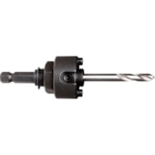 SUPORTE DE FIXAÇÃO 9,5 MM (3/8") P/ SERRA COPO DE 32 A 210 MM C/ PORCA DE TRAVAMENTO - A17-38 STARRETT SUPORTE DE FIXAÇÃO 9,5 MM (3/8") P/ SERRA COPO DE 32 A 210 MM C/ PORCA DE TRAVAMENTO - A17-38 STARRETT