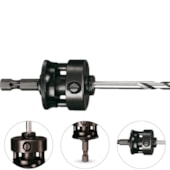 SUPORTE DE FIXAÇÃO 9,5MM (3/8") P/ SERRA COPO DE 32 A 210MM - A10 STARRETT SUPORTE DE FIXAÇÃO 9,5MM (3/8") P/ SERRA COPO DE 32 A 210MM - A10 STARRETT