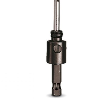 SUPORTE DE FIXAÇÃO P/ SERRA COPO A1 DE 14MM-30MM - A1 STARRETT