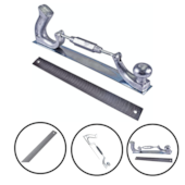 SUPORTE DE LIMA P/ FUNILEIRO 14" - 168,0001 ROCAST SUPORTE DE LIMA P/ FUNILEIRO 14" - 168,0001 ROCAST