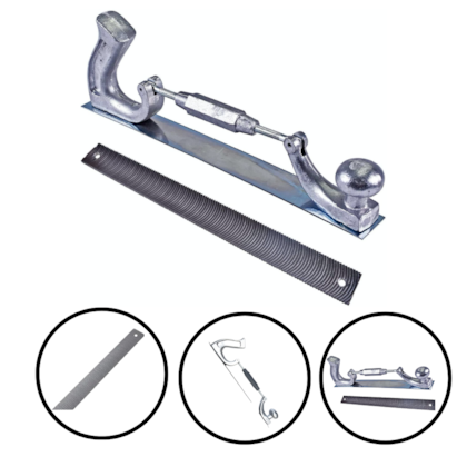 SUPORTE DE LIMA P/ FUNILEIRO 14" - 168,0001 ROCAST SUPORTE DE LIMA P/ FUNILEIRO 14" - 168,0001 ROCAST