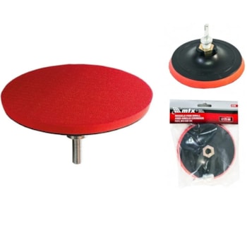 SUPORTE DISCO 125 MM COM ADAPTADOR - 762209 MTX SUPORTE DISCO 125 MM COM ADAPTADOR - 762209 MTX
