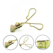 SUPORTE DUPLO PARA EXTENSÃO FLEXÍVEL SUP02D/QH20 - 408340 JFF SUPORTE DUPLO PARA EXTENSÃO FLEXÍVEL SUP02D/QH20 - 408340 JFF