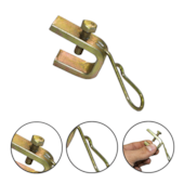 SUPORTE SIMPLES PARA EXTENSÃO FLEXÍVEL X20 - SUP015 JFF SUPORTE SIMPLES PARA EXTENSÃO FLEXÍVEL X20 - SUP015 JFF
