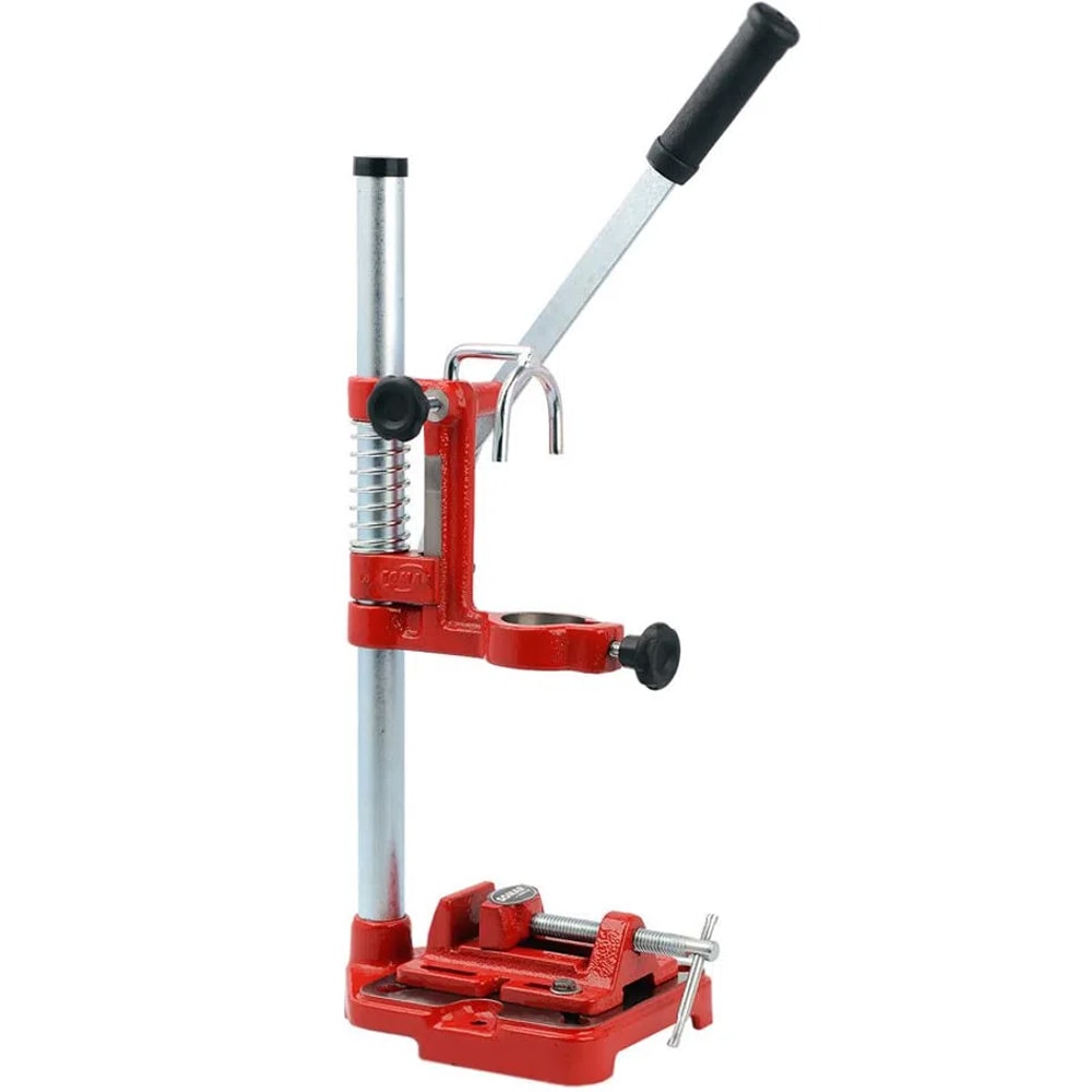 SUPORTE VERTICAL PARA FURADEIRA COM MORSA - 10014001 SOMAR - HBR Flex