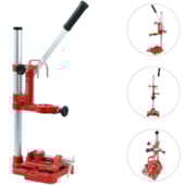 SUPORTE VERTICAL PARA FURADEIRA COM MORSA - 10014001 SOMAR SUPORTE VERTICAL PARA FURADEIRA COM MORSA - 10014001 SOMAR
