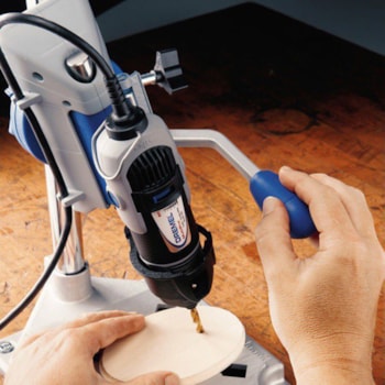 SUPORTE VERTICAL PARA MICRO RETÍFICA ESTAÇÃO 220 - 26150220JB-000 DREMEL SUPORTE VERTICAL PARA MICRO RETÍFICA ESTAÇÃO 220 - 26150220JB-000 DREMEL