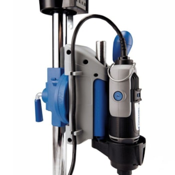 SUPORTE VERTICAL PARA MICRO RETÍFICA ESTAÇÃO 220 - 26150220JB-000 DREMEL SUPORTE VERTICAL PARA MICRO RETÍFICA ESTAÇÃO 220 - 26150220JB-000 DREMEL
