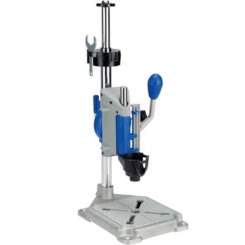 SUPORTE VERTICAL PARA MICRO RETÍFICA ESTAÇÃO 220 - 26150220JB-000 DREMEL SUPORTE VERTICAL PARA MICRO RETÍFICA ESTAÇÃO 220 - 26150220JB-000 DREMEL