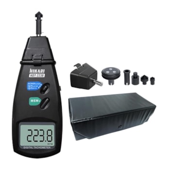 TACOMETRO DIGITAL HDT-2238 - 21N273 HIKARI TACOMETRO DIGITAL HDT-2238 - 21N273 HIKARI