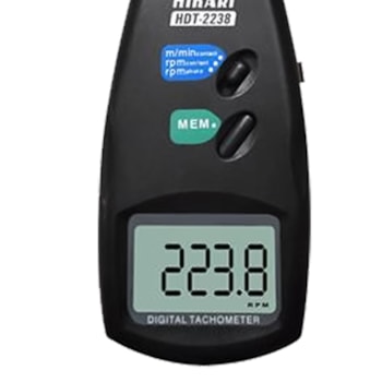 TACOMETRO DIGITAL HDT-2238 - 21N273 HIKARI TACOMETRO DIGITAL HDT-2238 - 21N273 HIKARI