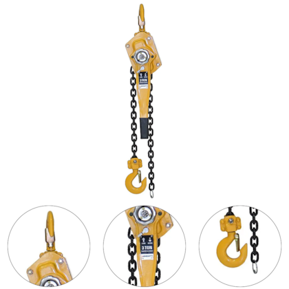 TALHA DE ALAVANCA MTA 3,0 TONELADAS CORRENTE DE 1,5M V2 -  40850013 MENEGOTTI TALHA DE ALAVANCA MTA 3,0 TONELADAS CORRENTE DE 1,5M V2 -  40850013 MENEGOTTI