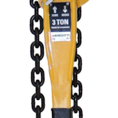 TALHA DE ALAVANCA MTA 3,0 TONELADAS CORRENTE DE 1,5M V2 -  40850013 MENEGOTTI