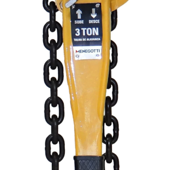 TALHA DE ALAVANCA MTA 3,0 TONELADAS CORRENTE DE 1,5M V2 -  40850013 MENEGOTTI TALHA DE ALAVANCA MTA 3,0 TONELADAS CORRENTE DE 1,5M V2 -  40850013 MENEGOTTI