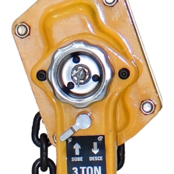 TALHA DE ALAVANCA MTA 6,0 TONELADAS CORRENTE DE 1,5M - 40850006 MENEGOTTI TALHA DE ALAVANCA MTA 6,0 TONELADAS CORRENTE DE 1,5M - 40850006 MENEGOTTI