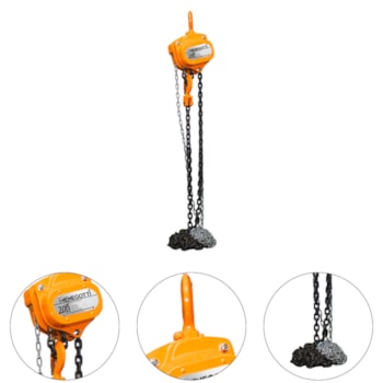 TALHA DE CORRENTE MTC 1,0 TONELADAS 3M - 40851003 MENEGOTTI TALHA DE CORRENTE MTC 1,0 TONELADAS 3M - 40851003 MENEGOTTI