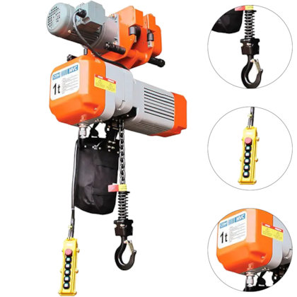 TALHA ELÉTRICA DE CORRENTE MVC 1 TON COM TROLE TRIFÁSICA 380V - 75000642 CSM TALHA ELÉTRICA DE CORRENTE MVC 1 TON COM TROLE TRIFÁSICA 380V - 75000642 CSM