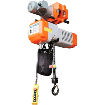 TALHA ELÉTRICA DE CORRENTE MVC 1 TON COM TROLE TRIFÁSICA 380V - 75000642 CSM TALHA ELÉTRICA DE CORRENTE MVC 1 TON COM TROLE TRIFÁSICA 380V - 75000642 CSM