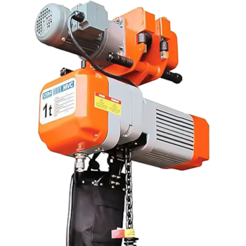 TALHA ELÉTRICA DE CORRENTE MVC 1 TON COM TROLE TRIFÁSICA 380V - 75000642 CSM TALHA ELÉTRICA DE CORRENTE MVC 1 TON COM TROLE TRIFÁSICA 380V - 75000642 CSM