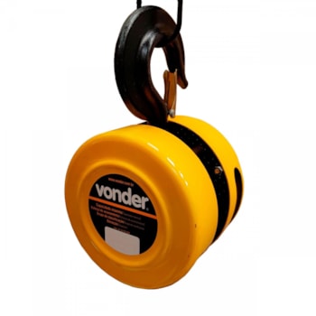TALHA MANUAL 0,5 TON ELEVAÇÃO 5,0 M - 6143005050 VONDER TALHA MANUAL 0,5 TON ELEVAÇÃO 5,0 M - 6143005050 VONDER