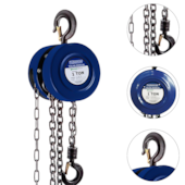 TALHA MANUAL DE CORRENTE 1,0 TON ELEVAÇÃO DE 5M - TA-4 MARCON