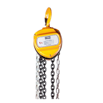 TALHA MANUAL DE CORRENTE 1/2" TONELADA ELEVAÇÃO 3,0 M - 40133001 CSM TALHA MANUAL DE CORRENTE 1/2" TONELADA ELEVAÇÃO 3,0 M - 40133001 CSM