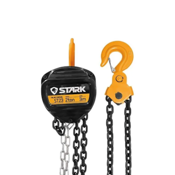 TALHA MANUAL DE CORRENTE 2.0 TONELADA ELEVACAO 3 METROS STARK ST23 - CSM