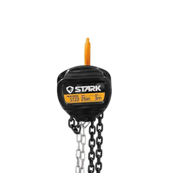 TALHA MANUAL DE CORRENTE 2.0 TONELADA ELEVACAO 3 METROS STARK ST23 - CSM