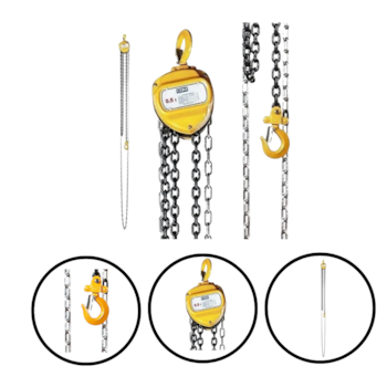 TALHA MANUAL DE CORRENTE 500KG ELEVACAO 5,0M - 40133008 CSM TALHA MANUAL DE CORRENTE 500KG ELEVACAO 5,0M - 40133008 CSM