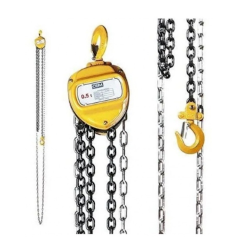 TALHA MANUAL DE CORRENTE 500KG ELEVACAO 5,0M - 40133008 CSM TALHA MANUAL DE CORRENTE 500KG ELEVACAO 5,0M - 40133008 CSM