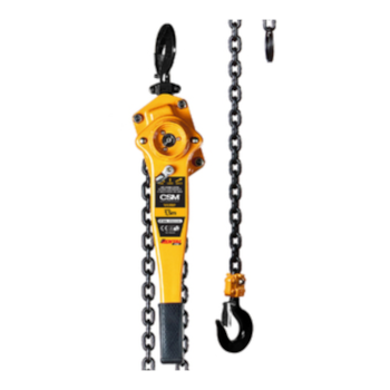 TALHA MANUAL DE CORRENTE COM ALAVANCA TCA 750KGF 1,5 METROS - 40133017 CSM TALHA MANUAL DE CORRENTE COM ALAVANCA TCA 750KGF 1,5 METROS - 40133017 CSM