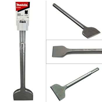 TALHADEIRA PA SDS-MAX EM ACO 80X300MM - D-34497 MAKITA TALHADEIRA PA SDS-MAX EM ACO 80X300MM - D-34497 MAKITA