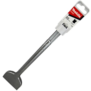 TALHADEIRA PA SDS-MAX EM ACO 80X300MM - D-34497 MAKITA TALHADEIRA PA SDS-MAX EM ACO 80X300MM - D-34497 MAKITA
