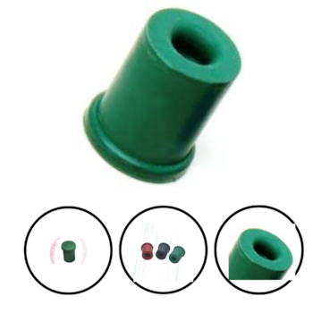 TAMPÃO VERDE PARA PINO REITZ - T18.00.45 TREIZ O TAMPÃO VERDE PARA PINO REITZ - T18.00.45 TREIZ O