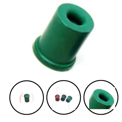 TAMPÃO VERDE PARA PINO REITZ - T18.00.45 TREIZ O TAMPÃO VERDE PARA PINO REITZ - T18.00.45 TREIZ O